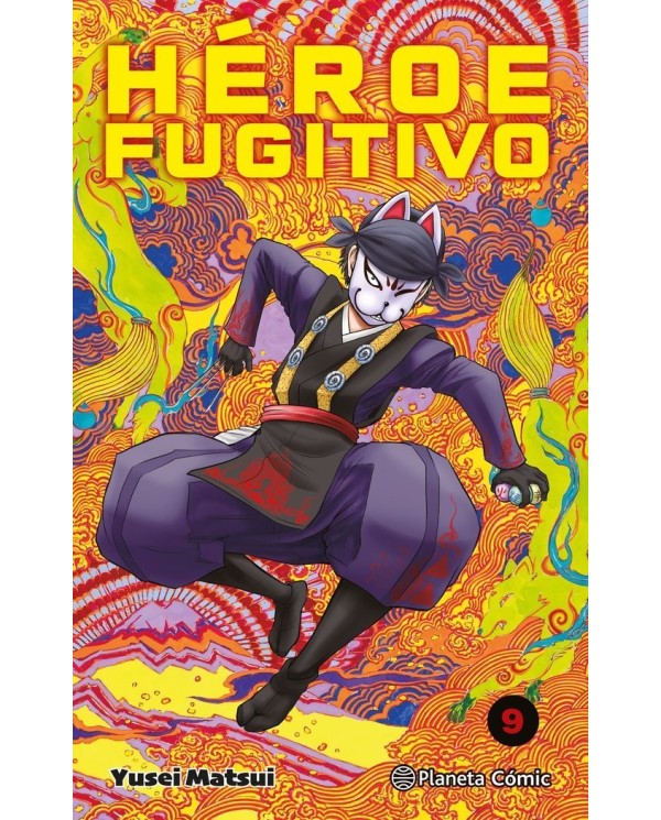 MATSUI   YUSEI,PLANETA COMIC,,9788411613361 ,HEROE FUGITIVO 9