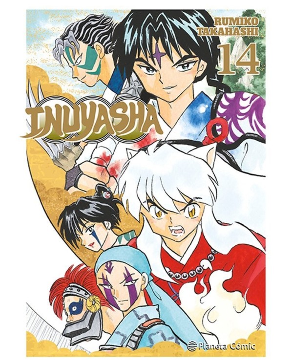 TAKAHASHI   RUMIKO,PLANETA COMIC,,9788411613378 ,INUYASHA 14