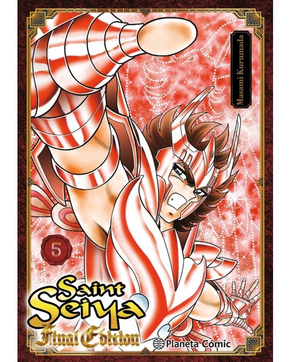 KURUMADA   MASAMI,PLANETA COMIC,,9788411613507 ,SAINT SEIYA LOS CABALLEROS DEL ZODIACO FINAL EDITION Nº 0