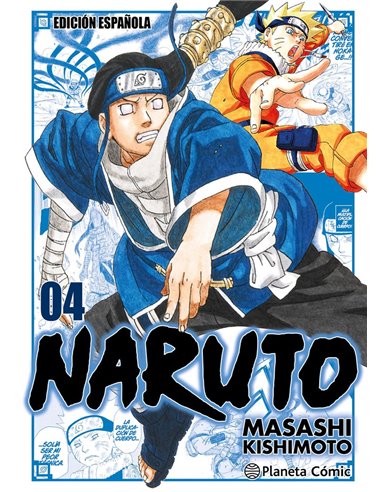 KISHIMOTO   MASASHI,PLANETA COMIC,,9788411613651 ,NARUTO JUMP REMIX 4