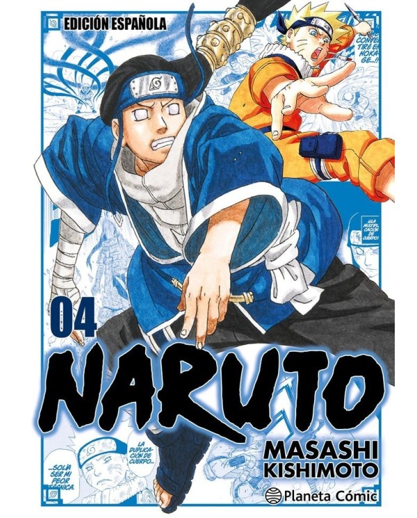 KISHIMOTO   MASASHI,PLANETA COMIC,,9788411613651 ,NARUTO JUMP REMIX 4