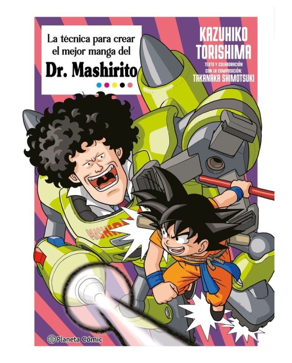 TORISHIMA   KAZUHIKO,PLANETA COMIC,,9788411615600 ,LA TECNICA MAS FUERTE DE MANGA DEL DR MASHIRITO