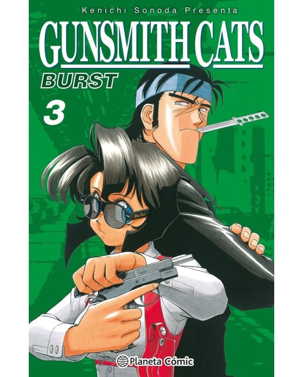 SONODA   KENICHI,PLANETA COMIC,,9788411613323 ,GUNSMITH CATS BURST 3