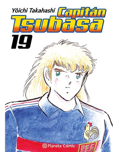 TAKAHASHI   YOICHI,PLANETA COMIC,,9788411613231 ,CAPITAN TSUBASA 19