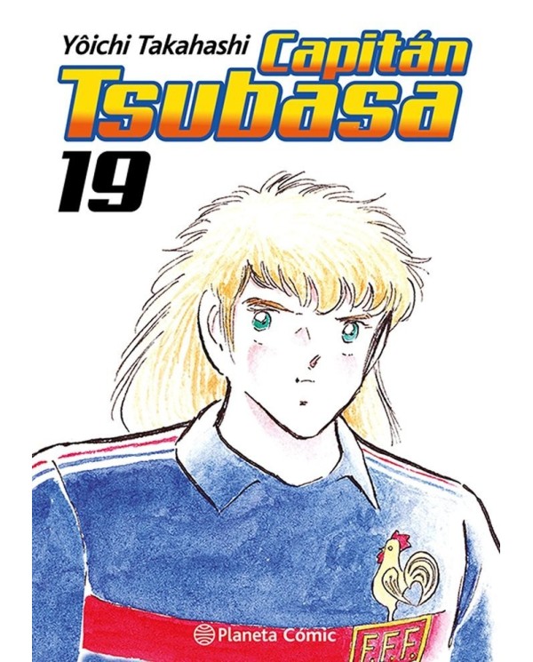 TAKAHASHI   YOICHI,PLANETA COMIC,,9788411613231 ,CAPITAN TSUBASA 19