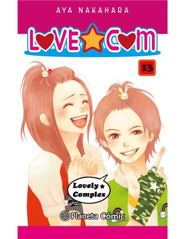 NAKAHARA   AYA,PLANETA COMIC,,9788411129619 ,LOVE COM 13