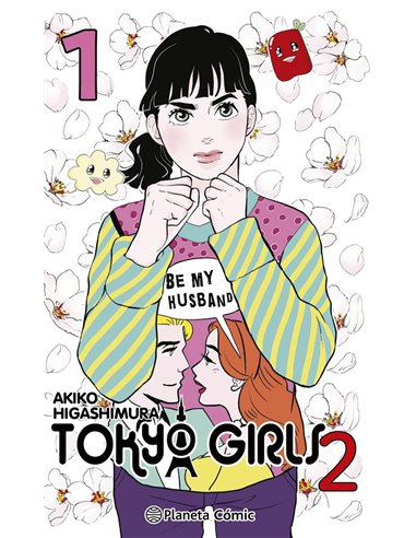 HIGASHIMURA   AKIKO,PLANETA COMIC,,9788411613729 ,TOKYO GIRLS II 1