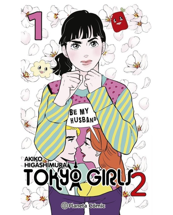 HIGASHIMURA   AKIKO,PLANETA COMIC,,9788411613729 ,TOKYO GIRLS II 1