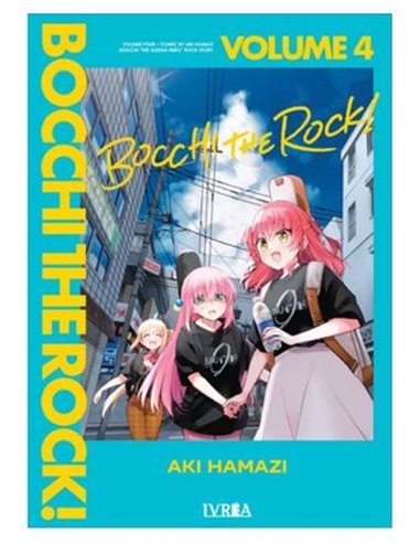 AKI HAMAZI,IVREA,,9788410475458,BOCCHI THE ROCK! 04