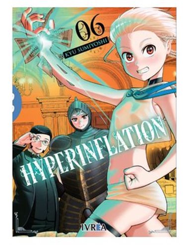 YOSHIHIRO TOGASHI,IVREA,,9788410475564,HYPERINFLATION 06