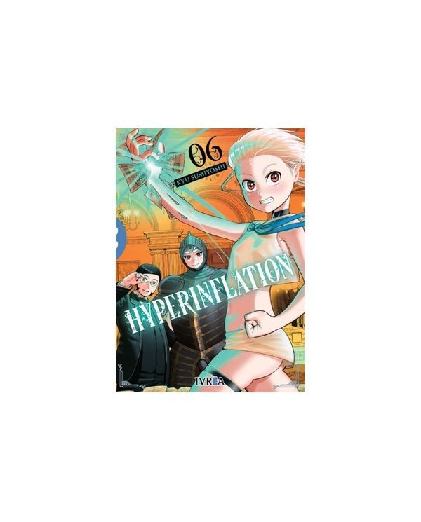 YOSHIHIRO TOGASHI,IVREA,,9788410475564,HYPERINFLATION 06