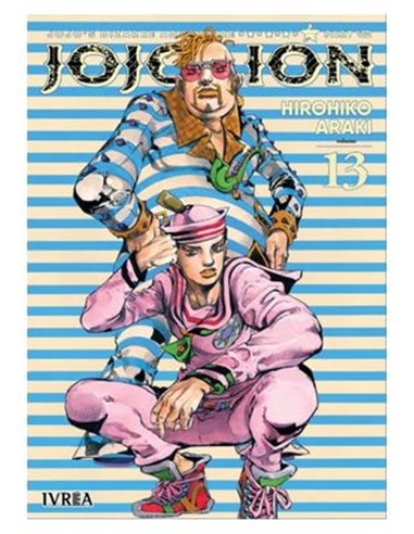 HIROHIKO ARAKI,IVREA,,9788410475502,JOJO'S BIZARRE ADVENTURE PARTE 8: JOJOLION 13