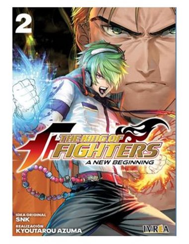 KYOTARO AZUMA,IVREA,,9788410475519,THE KING OF FIGHTERS: A NEW BEGINNING 02