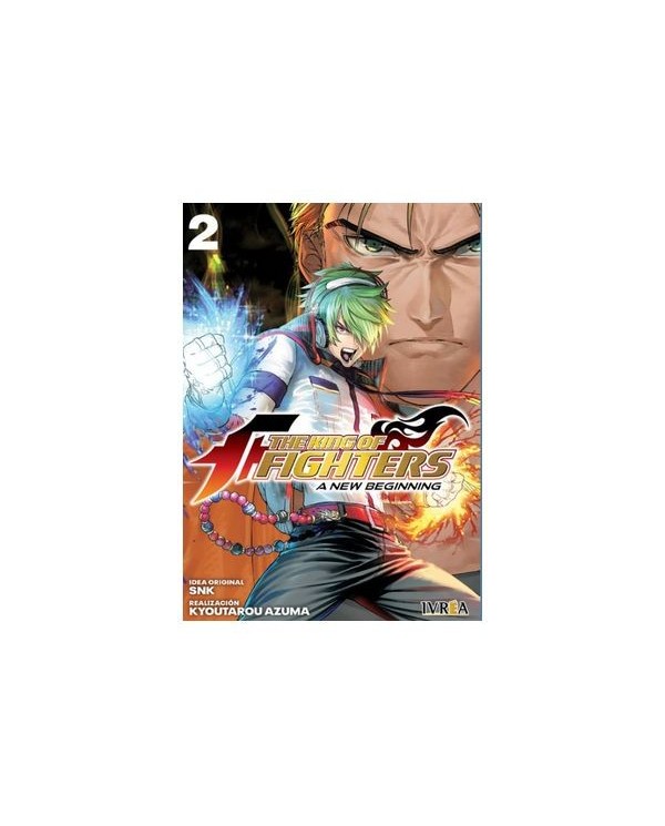 KYOTARO AZUMA,IVREA,,9788410475519,THE KING OF FIGHTERS: A NEW BEGINNING 02