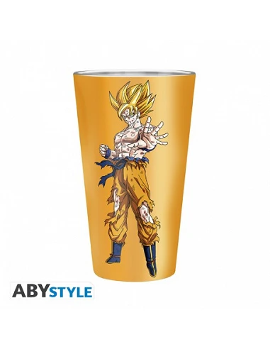 DRAGON BALL SUPER -Vaso - 400ml - Goku Super Saiyan  3665361111849