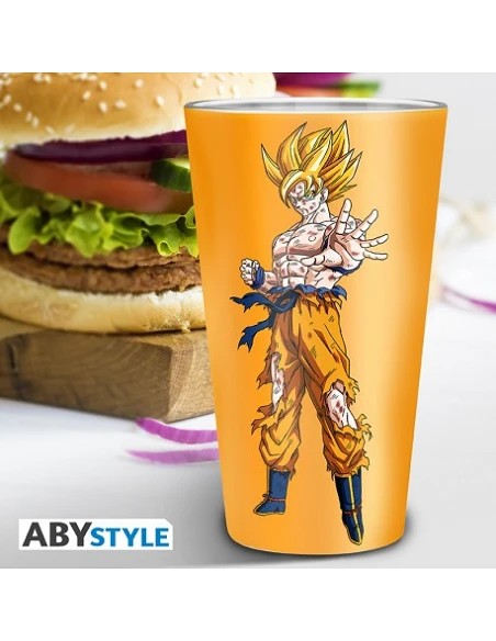 DRAGON BALL SUPER -Vaso - 400ml - Goku Super Saiyan  3665361111849