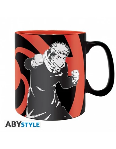 JUJUTSU KAISEN - Taza - 460 ml - Grupo blanco y negro   3665361145073