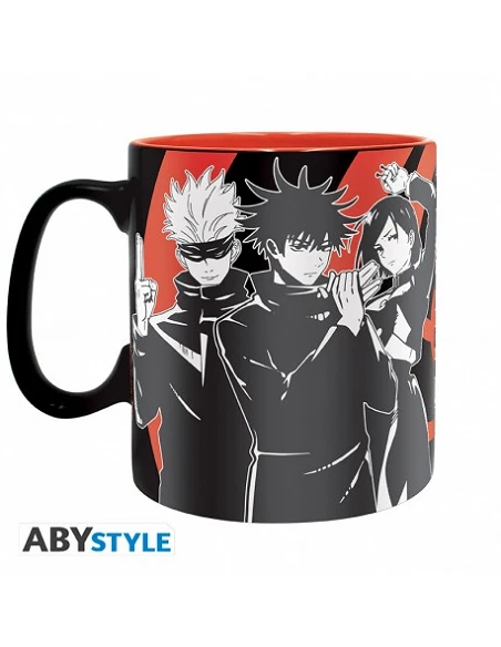 JUJUTSU KAISEN - Taza - 460 ml - Grupo blanco y negro   3665361145073