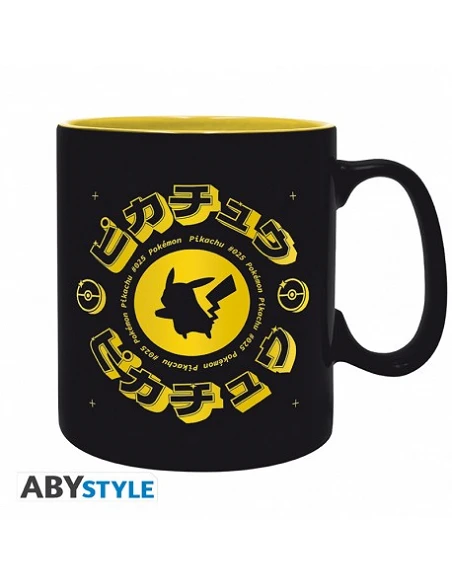 POKEMON - Taza - 460 ml - PIKACHU NIPPON  3665361088011