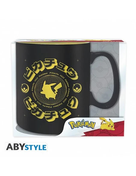 POKEMON - Taza - 460 ml - PIKACHU NIPPON  3665361088011