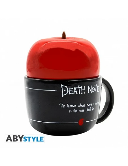 DEATH NOTE - Taza 3D - Manzana 3665361096405