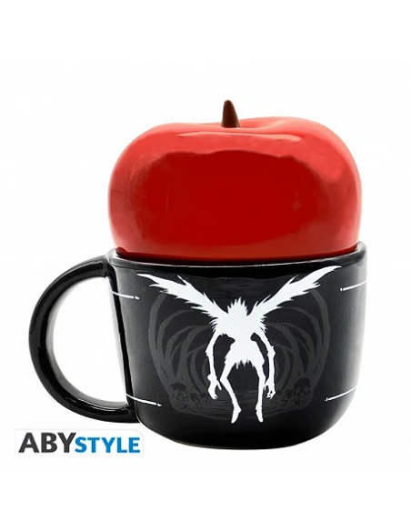 DEATH NOTE - Taza 3D - Manzana 3665361096405