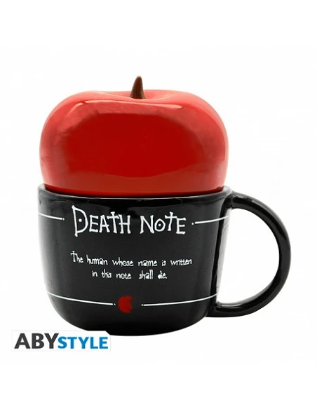 DEATH NOTE - Taza 3D - Manzana 3665361096405