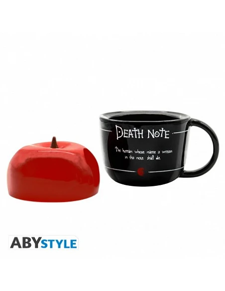 DEATH NOTE - Taza 3D - Manzana 3665361096405