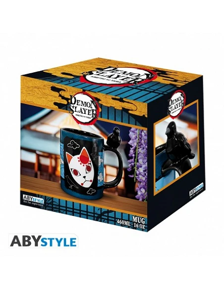 Kimetsu no Yaiba DEMON SLAYER - Taza con asa 3D - Tanjiro 3665361100997