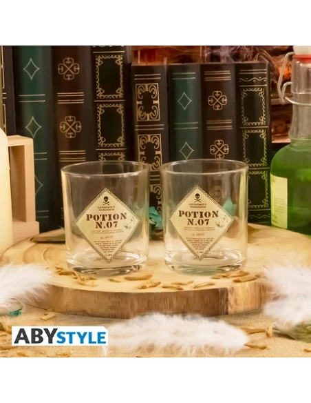 HARRY POTTER - Set de botella y vasos - Poción  3665361099840