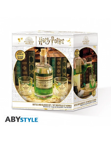 HARRY POTTER - Set de botella y vasos - Poción  3665361099840