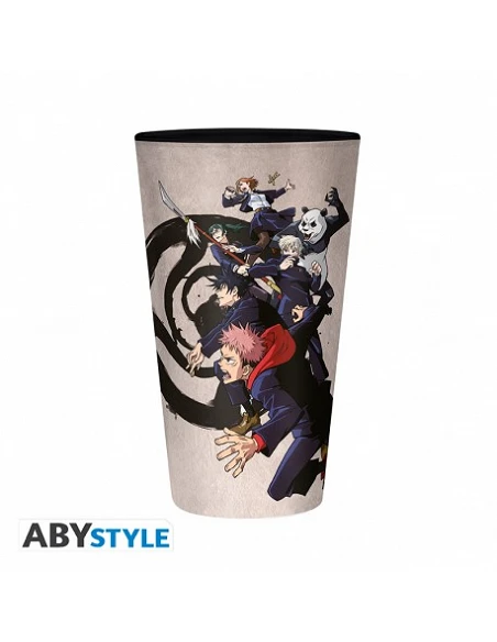 3665361103103 JUJUTSU KAISEN - Vaso grande - 400 ml - Tokio vs Kioto