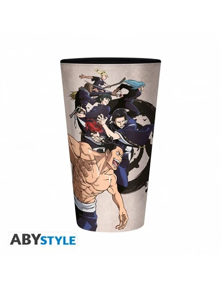 3665361103103 JUJUTSU KAISEN - Vaso grande - 400 ml - Tokio vs Kioto