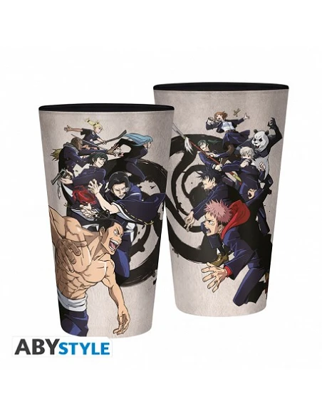 3665361103103 JUJUTSU KAISEN - Vaso grande - 400 ml - Tokio vs Kioto