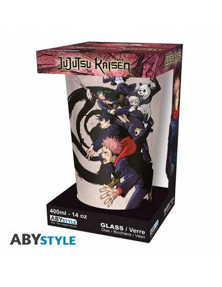 3665361103103 JUJUTSU KAISEN - Vaso grande - 400 ml - Tokio vs Kioto