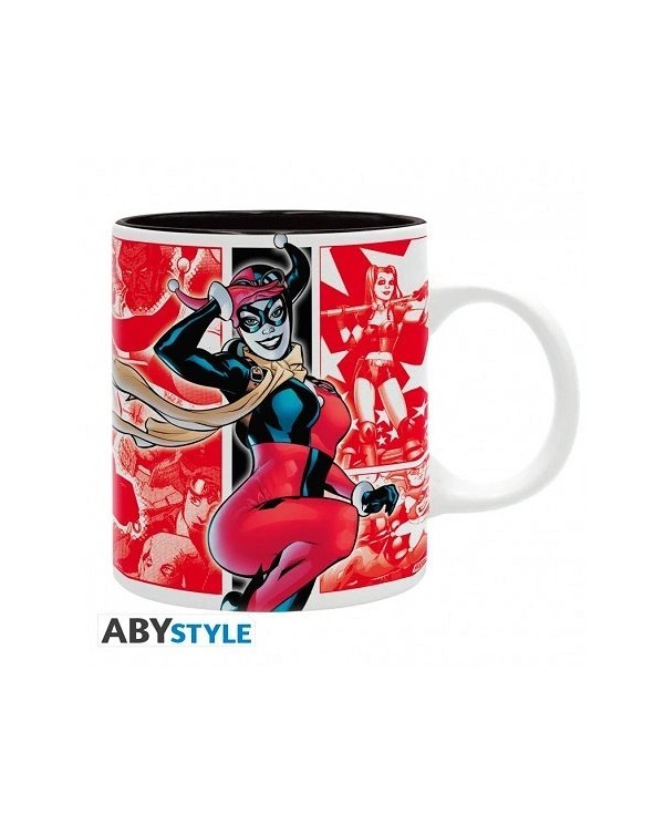 DC COMICS - Taza - 320 ml - Harley Quinn   3665361153924