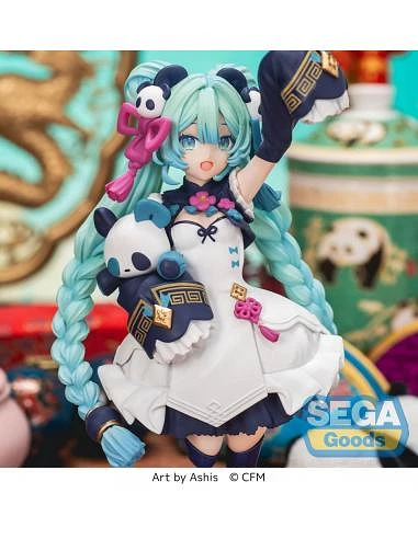 HATSUNE MIKU MODERN CHINA  LUMINASTA 
4580779545200