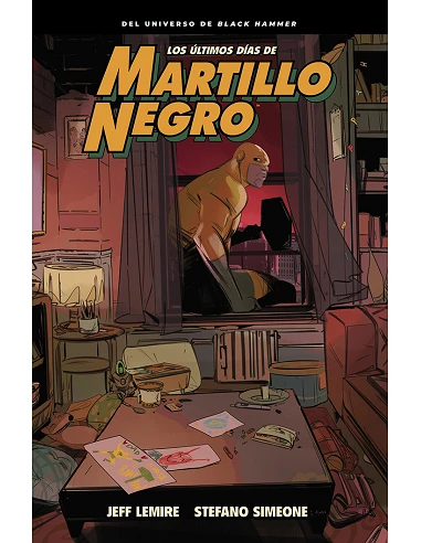 LOS ÚLTIMOS DÍAS DE MARTILLO NEGRO 9788419670991