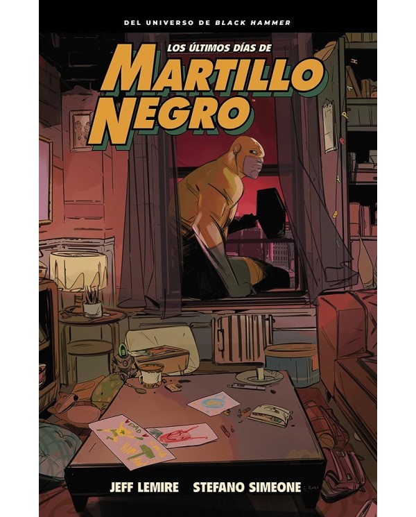 LOS ÚLTIMOS DÍAS DE MARTILLO NEGRO 9788419670991