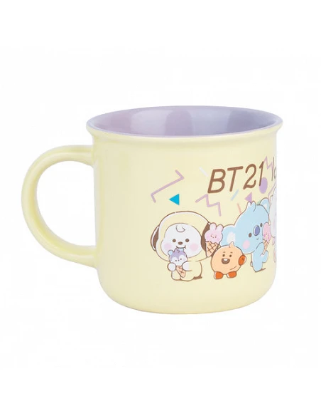 TAZA PREMIUM BT21 - ICE CREAM 8435497296469