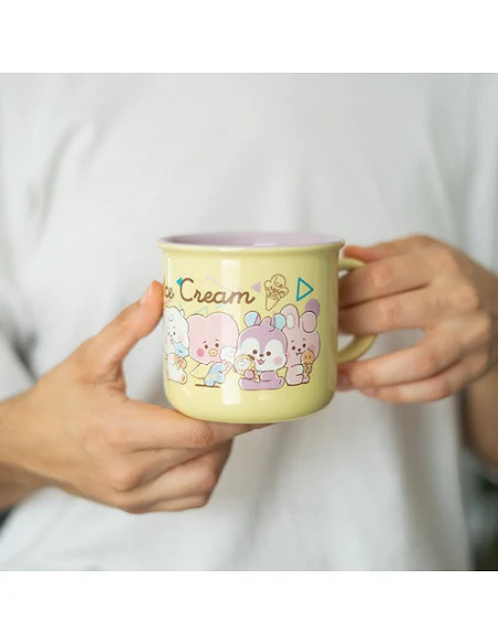 TAZA PREMIUM BT21 - ICE CREAM 8435497296469