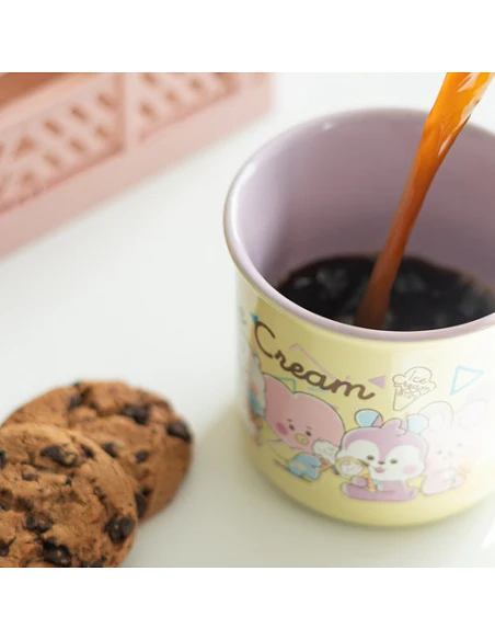 TAZA PREMIUM BT21 - ICE CREAM 8435497296469