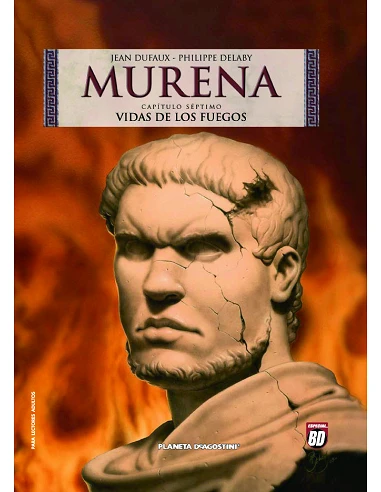 MURENA Nº07 VIDAS DE LOS FUEGOS Vidas de los fuegos  9788467491319