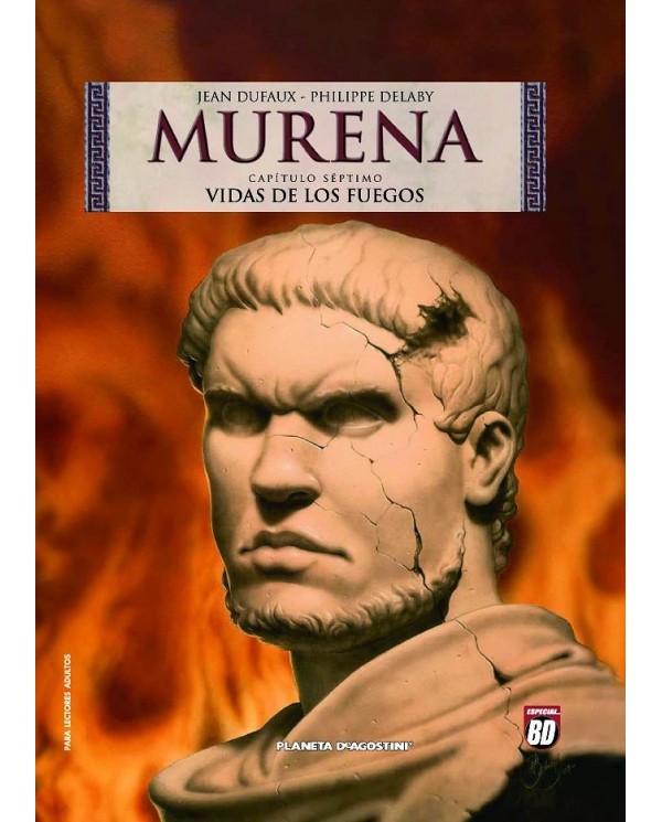 MURENA Nº07 VIDAS DE LOS FUEGOS Vidas de los fuegos  9788467491319