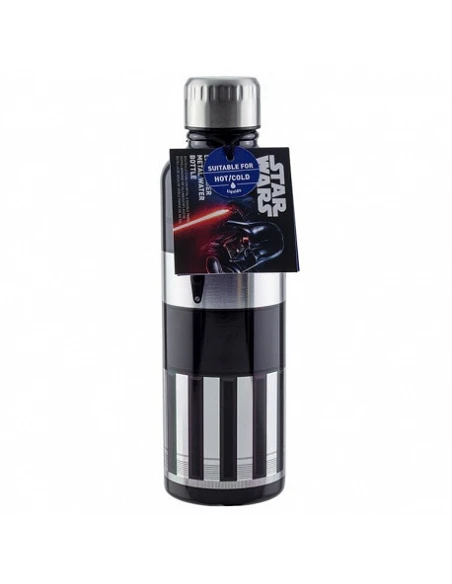 BOTELLA METALICA HOT & COLD STAR WARS DARTH VADER SABLE  5055964792473