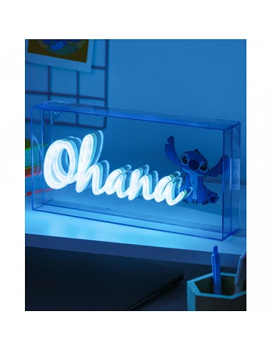 Lámpara LED estilo neón Ohana 15 x 30 cm 5056577729146