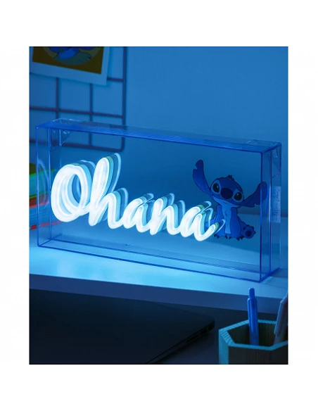 Lámpara LED estilo neón Ohana 15 x 30 cm 5056577729146