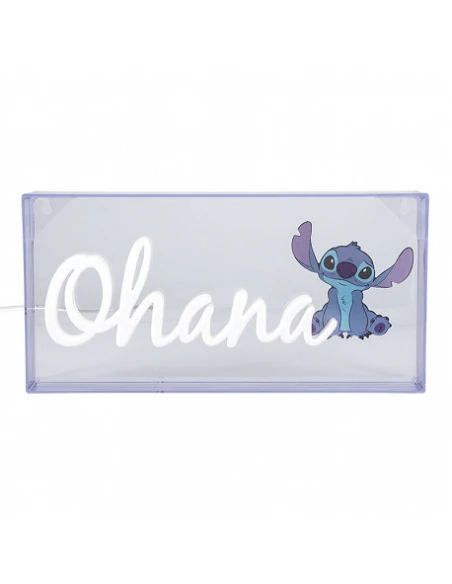 Lámpara LED estilo neón Ohana 15 x 30 cm 5056577729146