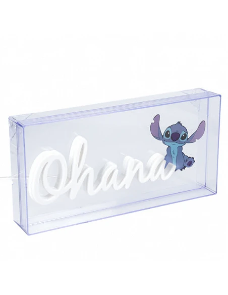 Lámpara LED estilo neón Ohana 15 x 30 cm 5056577729146