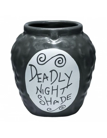 Lapicero Macetero Deadly Nightshade Pesadilla antes de Navidad Disney 5056577735406